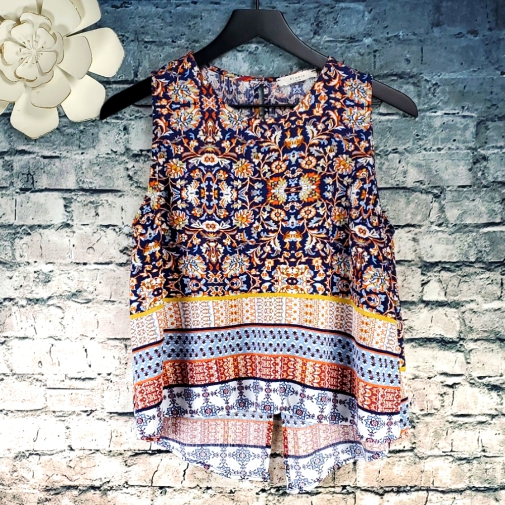 5/$30 🎀 Elodie | Gypsy Boho Cottagecore Festival Sleeveless Tank Top
